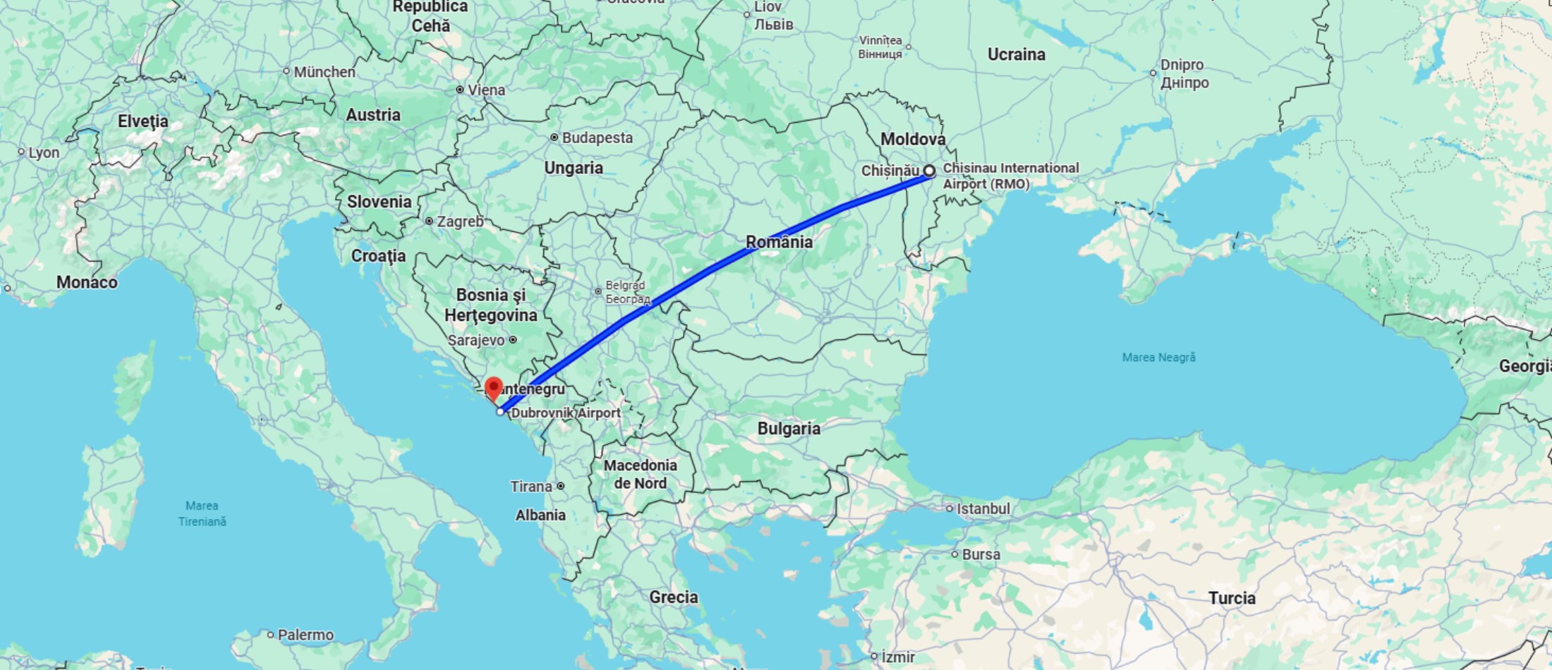 bilete avia chisinau dubrovnik voiaj.md
